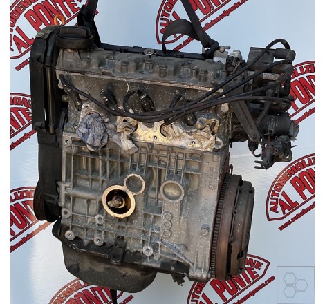 Monoblocco motore alleggerito