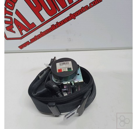 Cintura di sicurezza post.