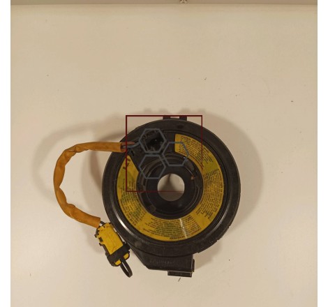 Contatto spiraliforme airbag