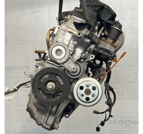 Monoblocco motore con pistoni