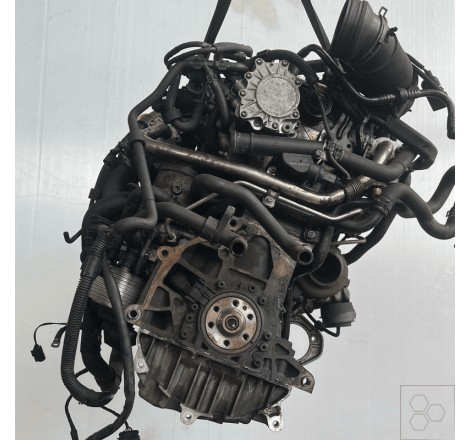 Monoblocco motore con pistoni