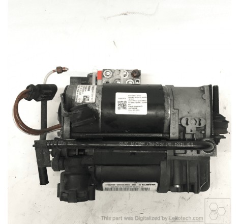 Compressore sosp. pneumatica