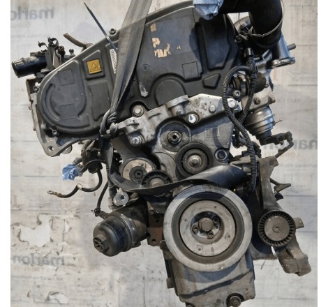 Motore semicompl.