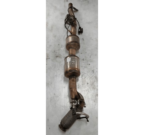 Tubo scarico ant. con...