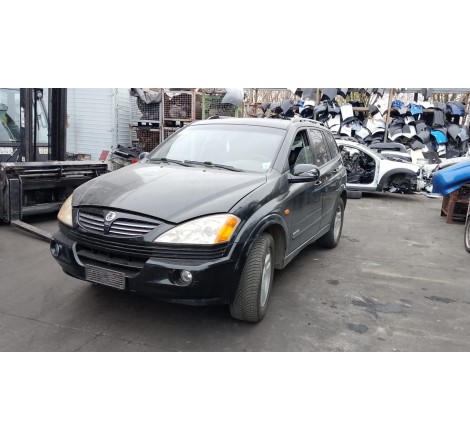 SSANGYONG	KYRON/NEW KYRON