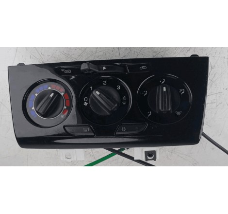 Blocco comando climatizzazione