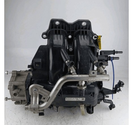 Scatola climatizzazione compl.