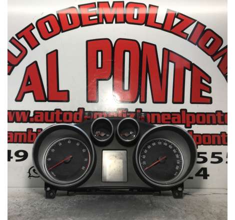 Quadro strumenti compl.
