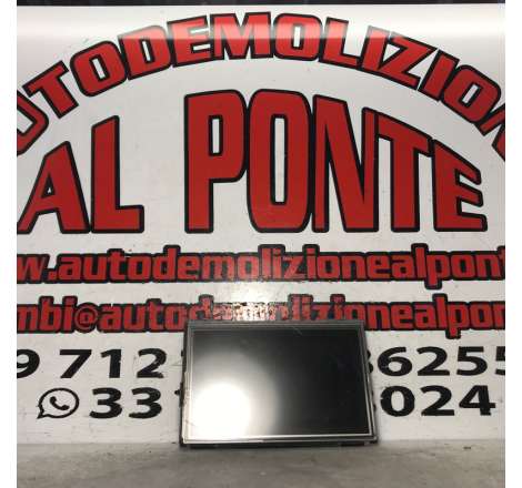 Display navigatore satellitare