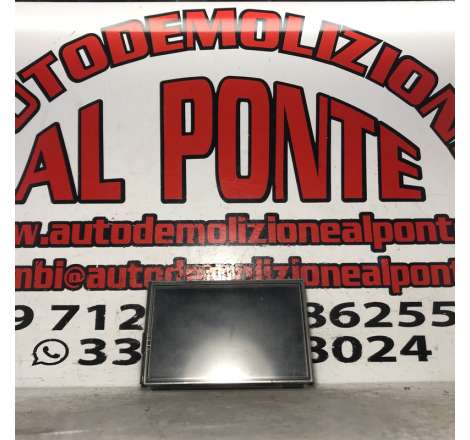 Display navigatore satellitare