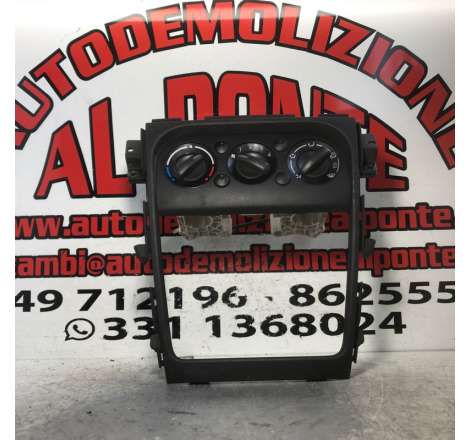 Blocco comando climatizzazione