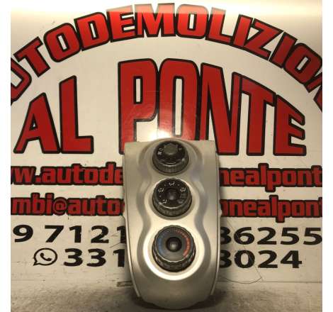 Blocco comando climatizzazione