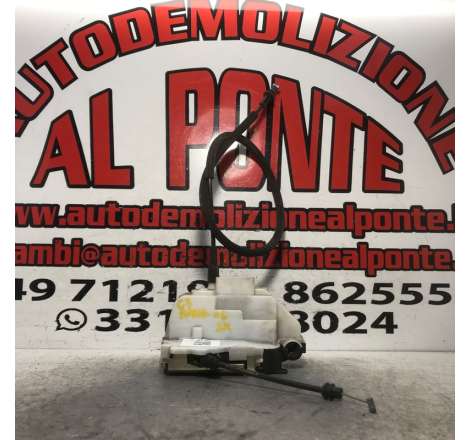 Serratura porta ant.