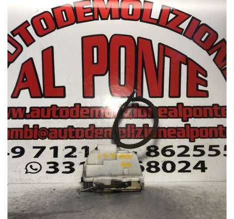 Serratura porta post.