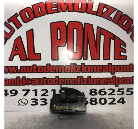Serratura portello post.