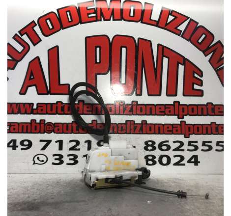 Serratura porta ant.