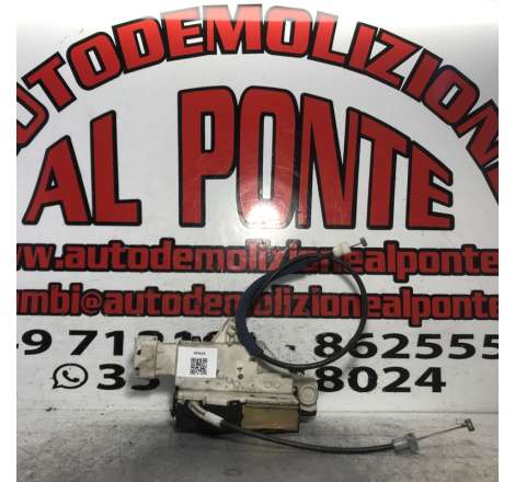 Serratura porta post.