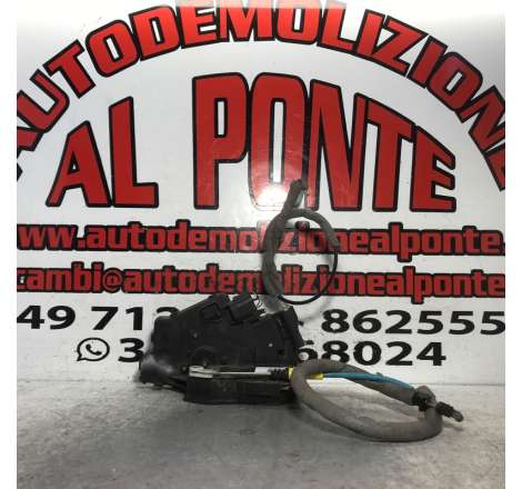 Serratura porta post.