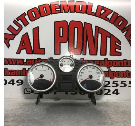 Quadro strumenti compl.