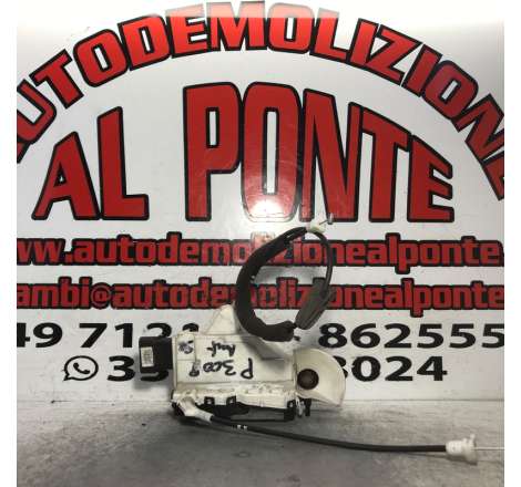Serratura porta ant.