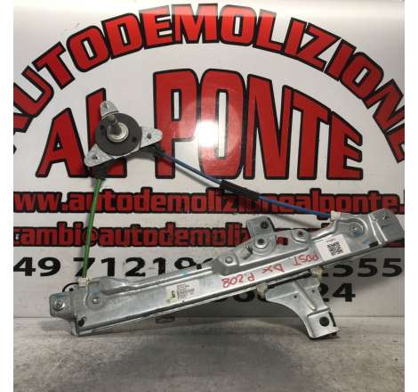 Alzacristallo elettr. porta...