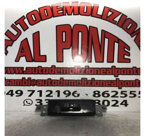 Serratura portello post.