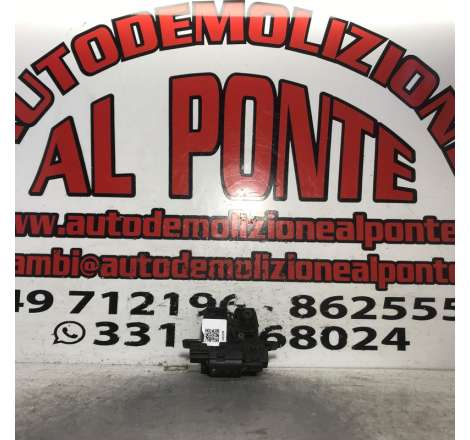 Serratura portello post.