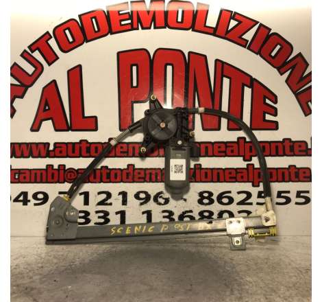 Alzacristallo porta post.