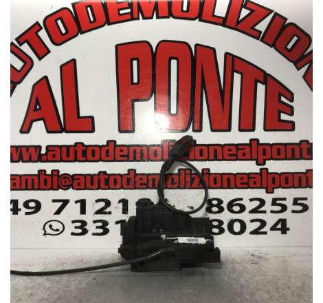 Serratura porta post.