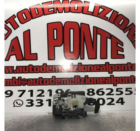 Serratura porta ant.