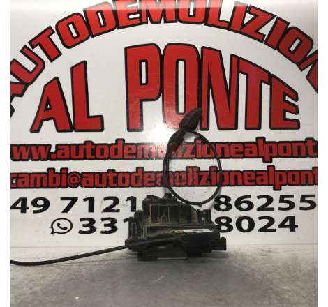 Serratura porta ant.