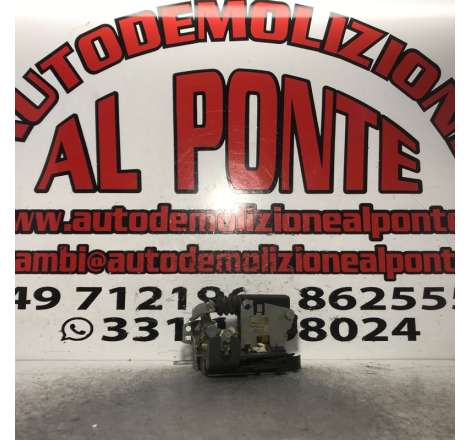 Serratura porta ant.