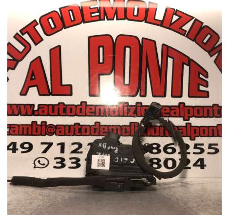 Serratura porta post.