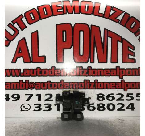 Serratura portello post.
