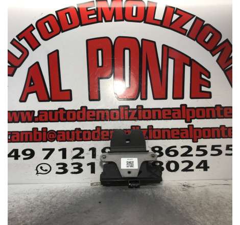 Serratura portello post.