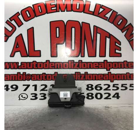 Serratura portello post.