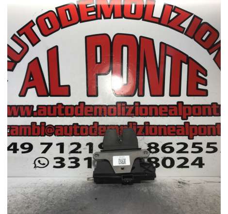 Serratura portello post.