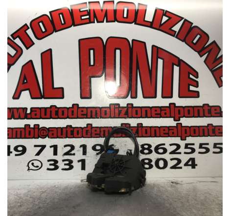 Serratura portello post.