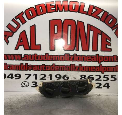 Blocco comando climatizzazione