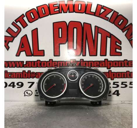 Quadro strumenti compl.