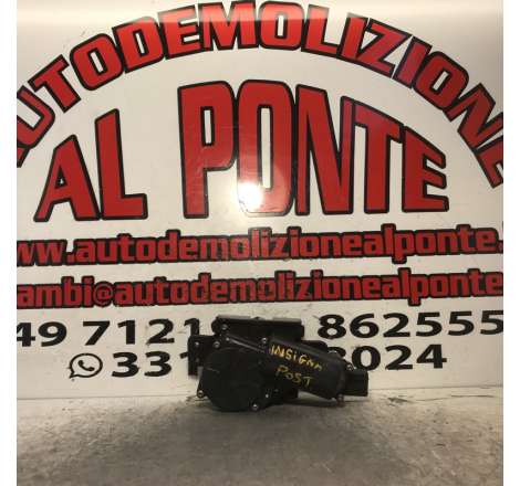 Serratura portello post.