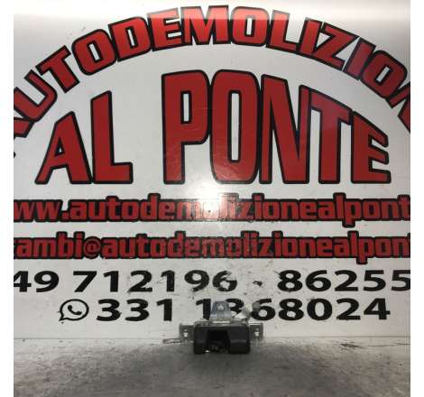 Serratura portello post.