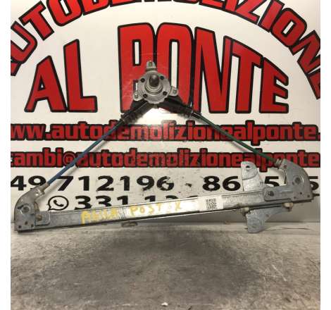 Alzacristallo porta post.