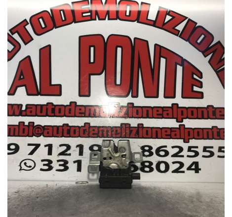 Serratura portello post.