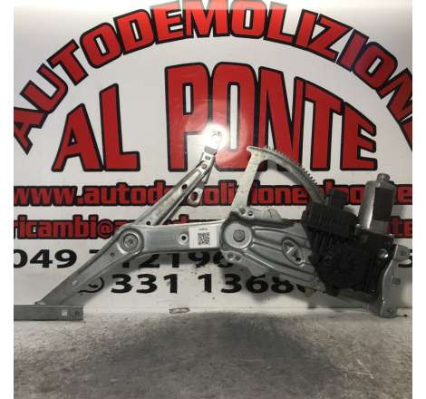 Alzacristallo elettr. porta...