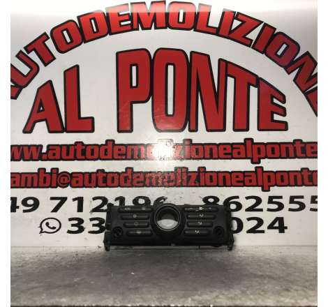 Blocco comando climatizzazione