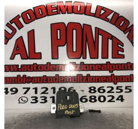 Serratura portello post.