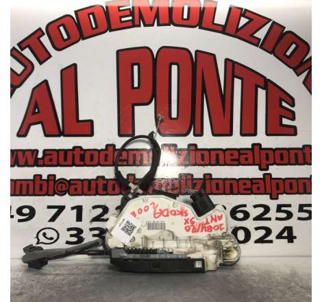 Serratura porta ant.