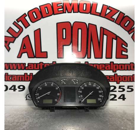 Quadro strumenti compl.