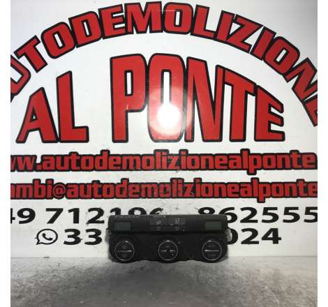 Blocco comando climatizzazione